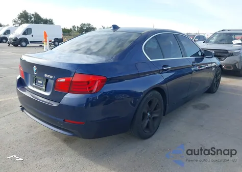 2012 BMW 528I from USA, damaged, VIN WBAXG5C51CDY28468